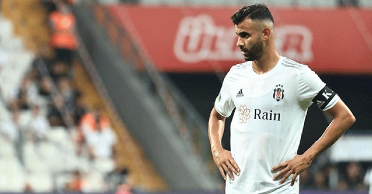 Beşiktaş'ta Rachid Ghezzal aranan adam oldu!