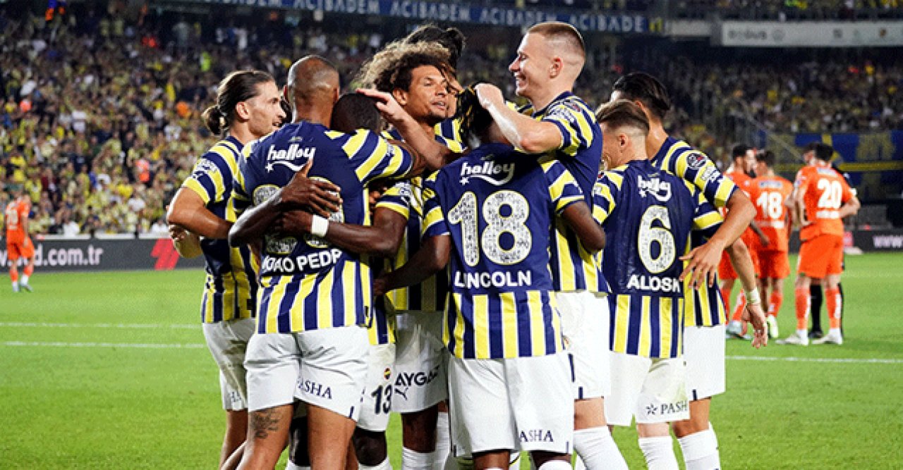 Gol makinesi Fenerbahçe! Galibiyeti rekorla taçlandırdı