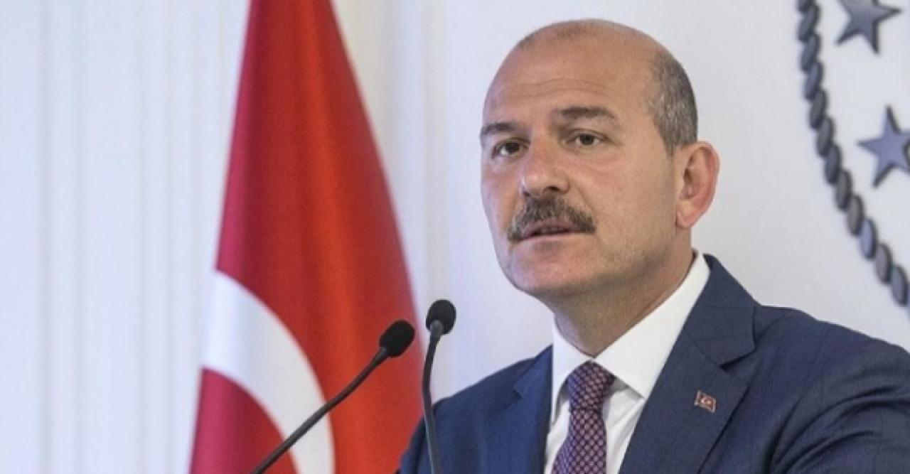 Süleyman Soylu'dan açıklama: Uyuşturucu operasyonunda 132 gözaltı