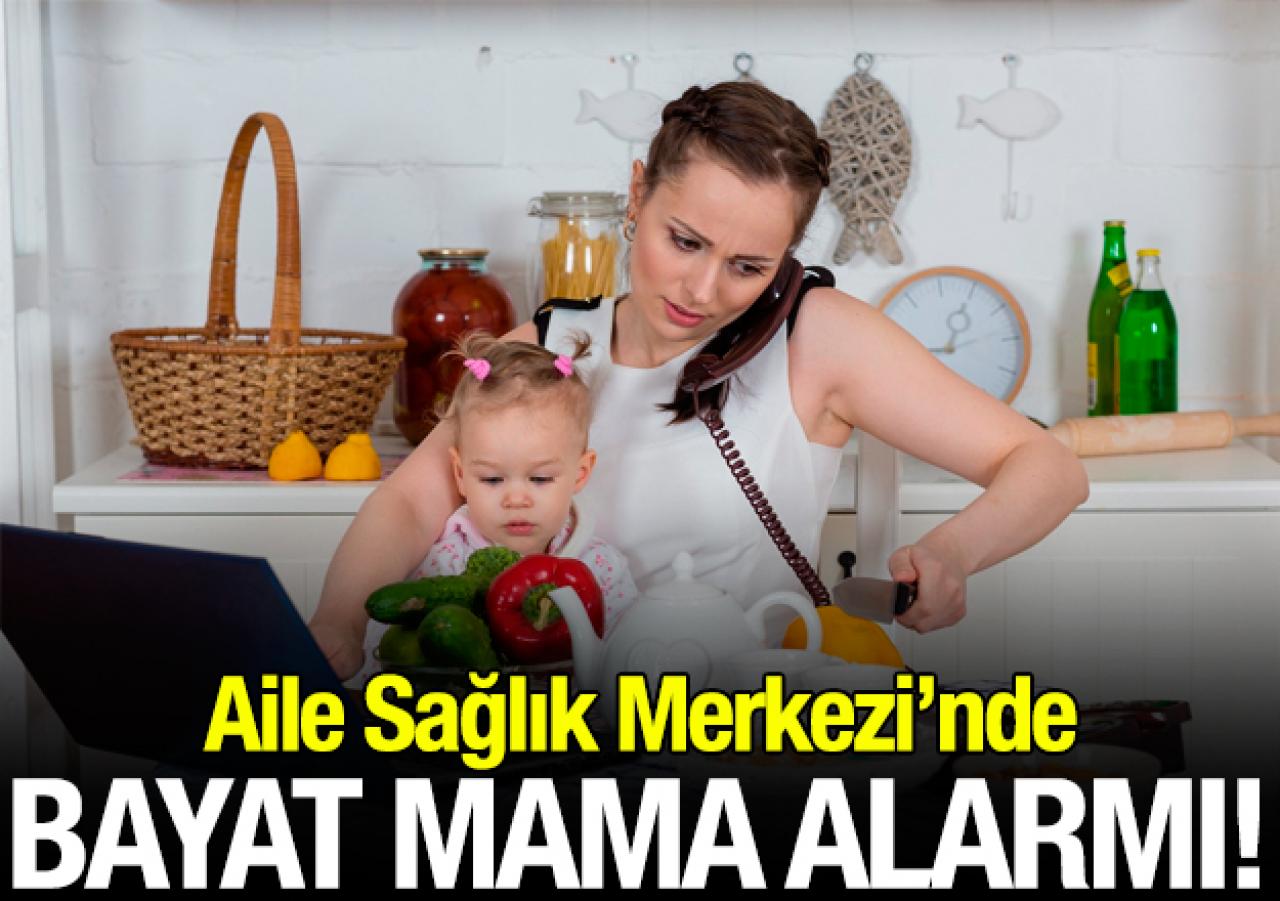 Bayat mama alarmı