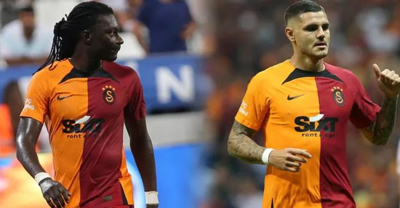 Galatasaray'da zor karar! Mauro Icardi mi Bafetimbi Gomis mi?