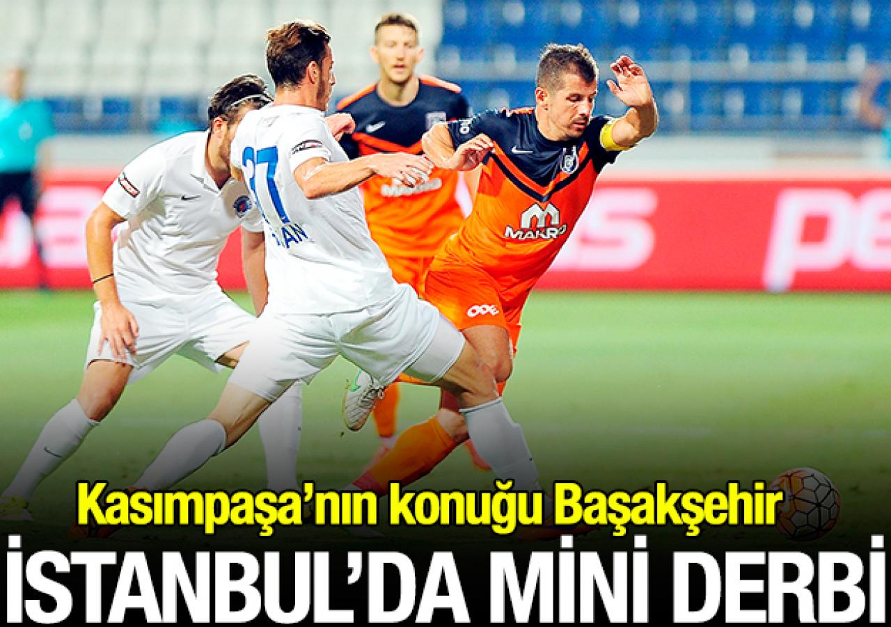 İstanbul'da mini derbi