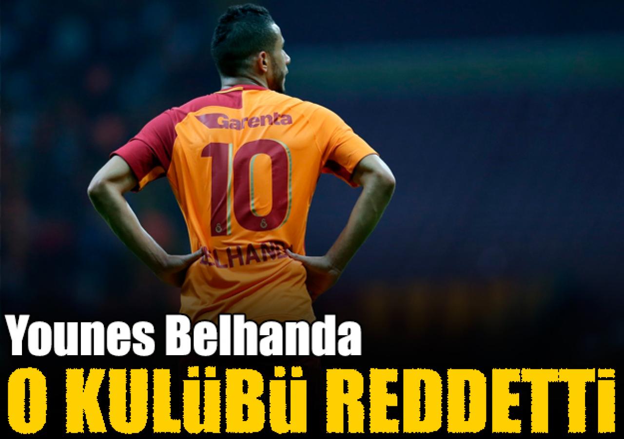 Belhanda Al-Nassr'ı reddetti