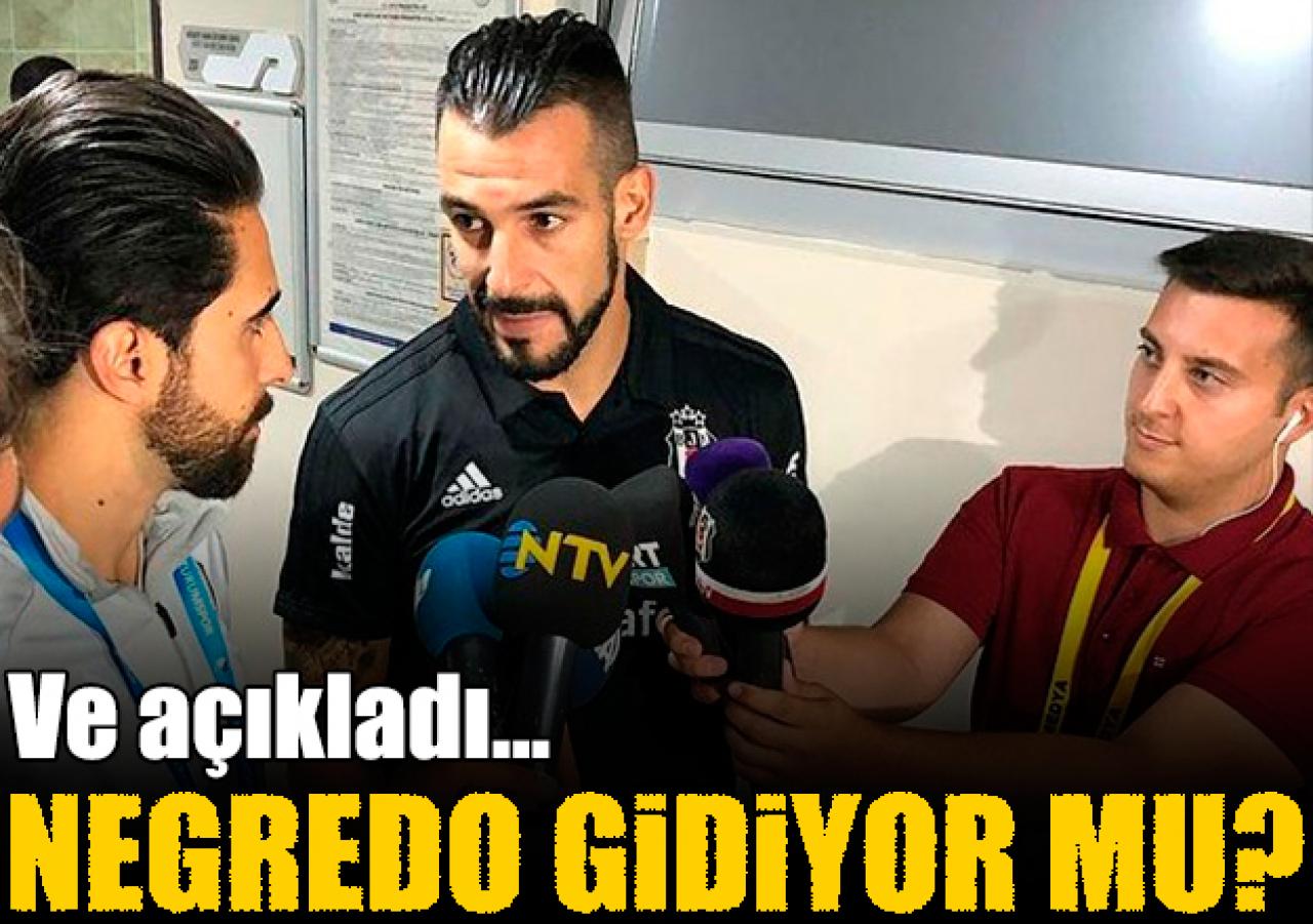 Negredo'dan transfer açıklaması