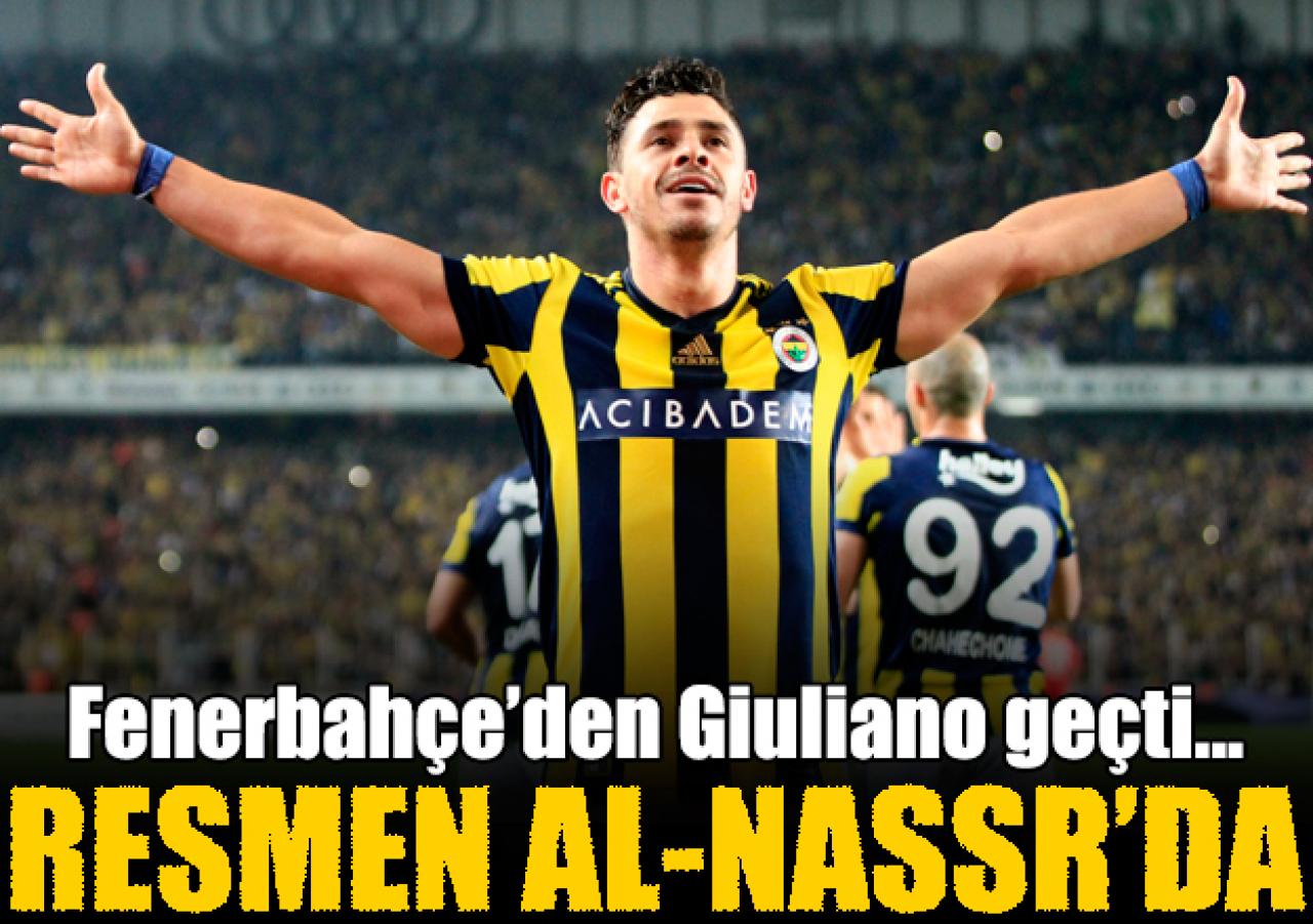 Giuliano resmen Al-Nassr'da