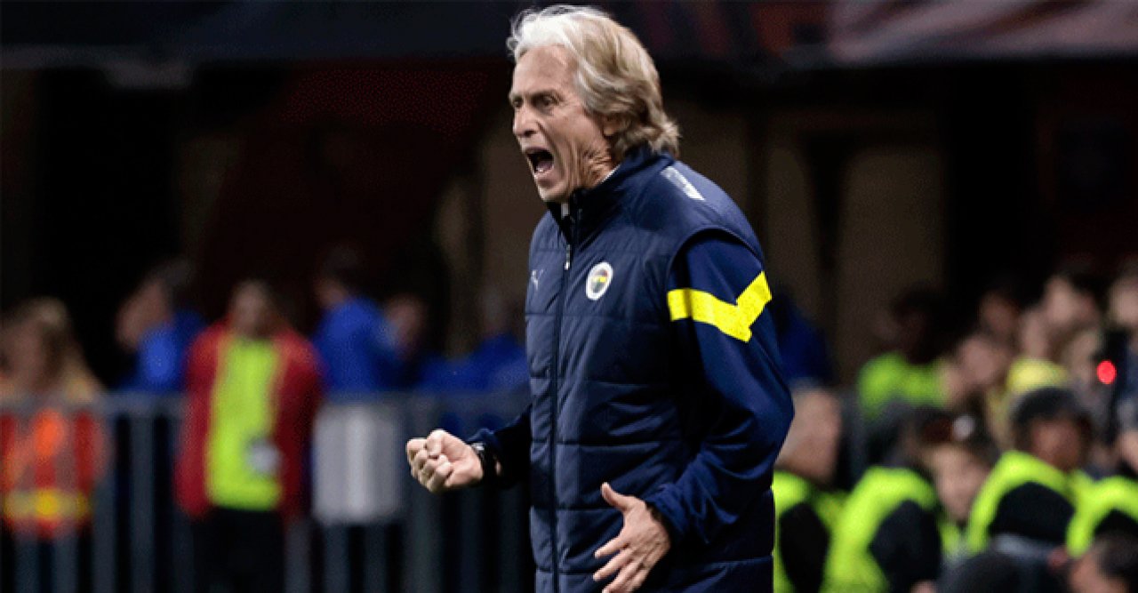 Fenerbahçe'nin sigortası Jorge Jesus