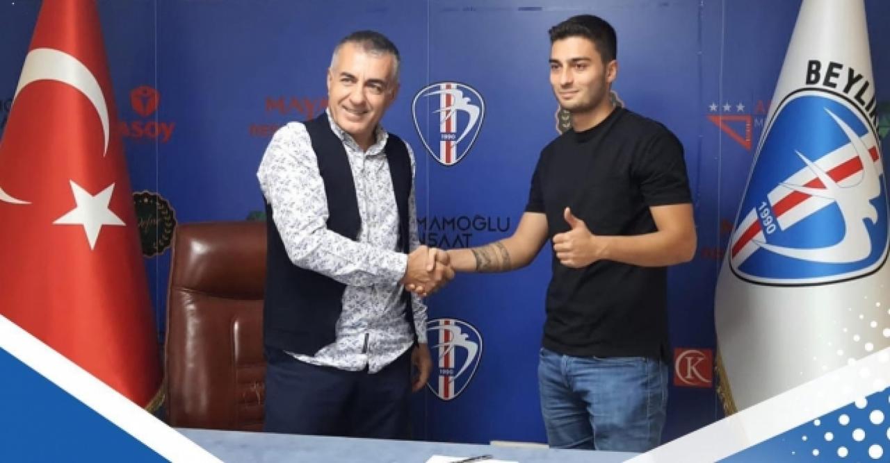 Edip Ahmet Çapoğlu Beylikdüzüspor'da