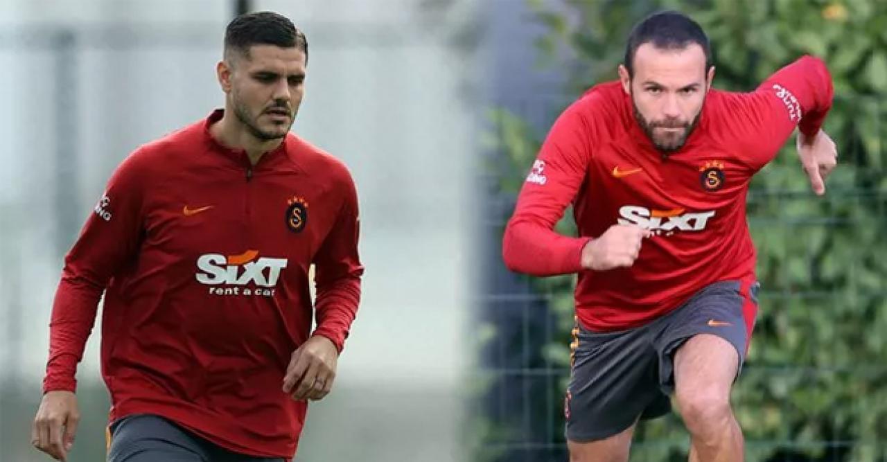 Galatasaray'da gözler Mauro Icardi ve Juan Mata'da