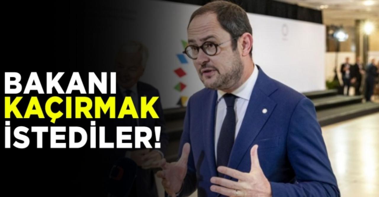 B﻿elçika Adalet Bakanı'nı kaçırma teşebbüsünde bulunan 4 kişi tutuklandı