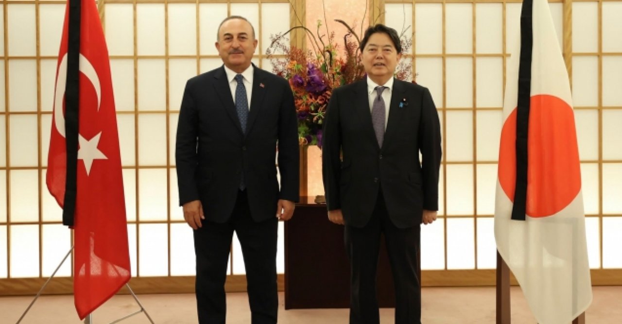 Çavuşoğlu Tokyo'da