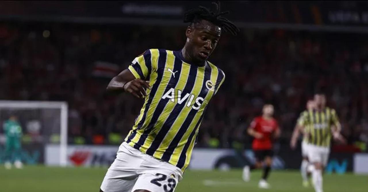 Fenerbahçe'de gözler Batshuayi'de