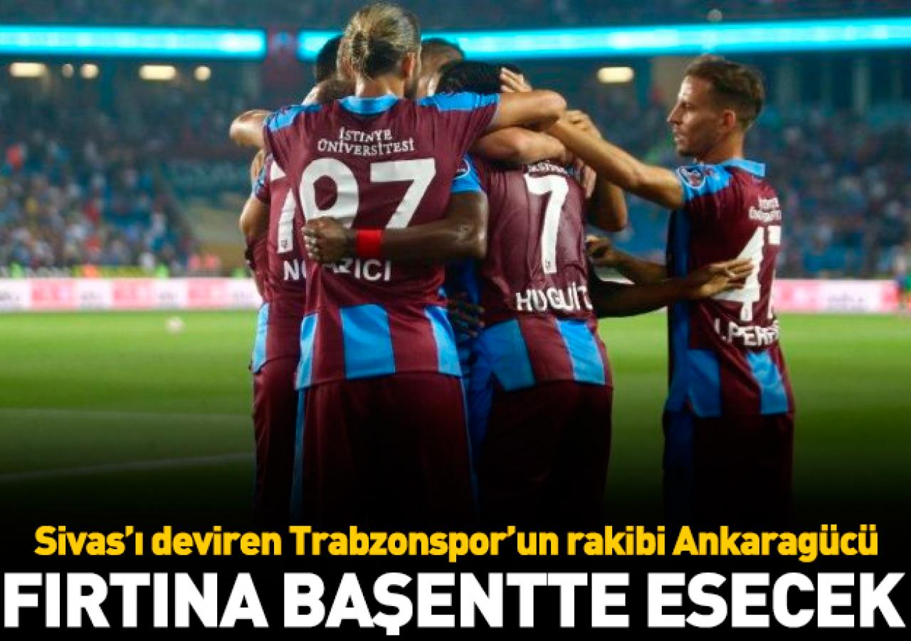 Fırtına başkent deplasmanında | Ankaragücü - Trabzonspor maçı saat kaçta ve hangi kanalda?