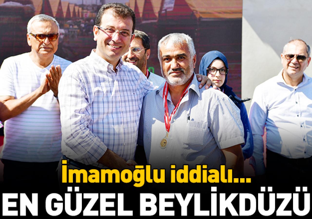 İmamoğlu iddialı: En güzel Beylikdüzü