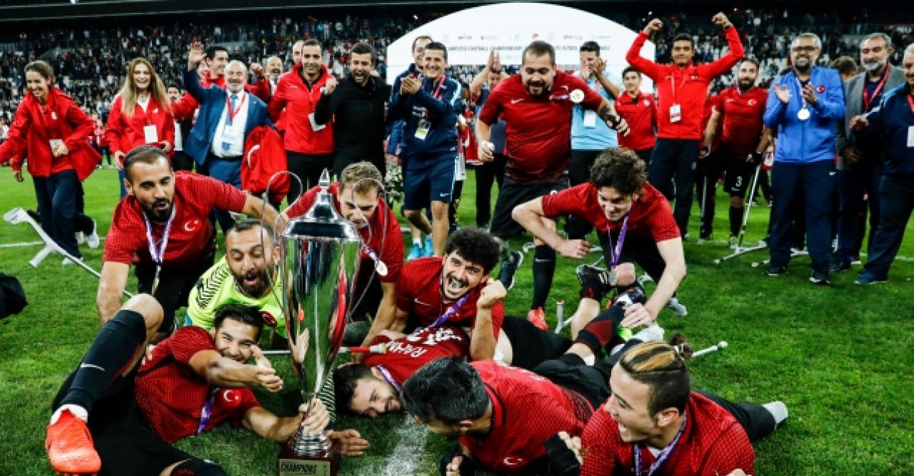 Ampute Futbol Milli Takımı sahaya çıkıyor