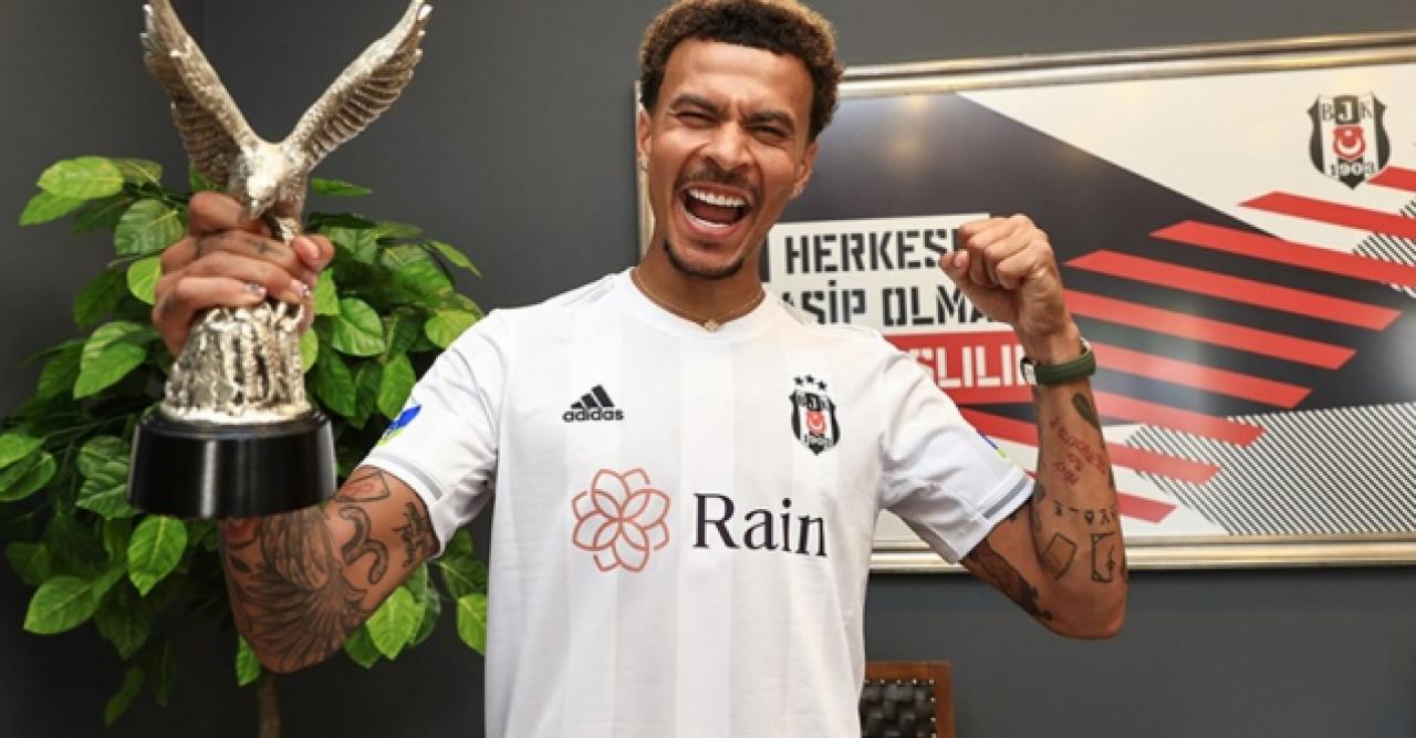 Beşiktaş'ta  derbilerin kralı Dele Alli'ye güven tam!