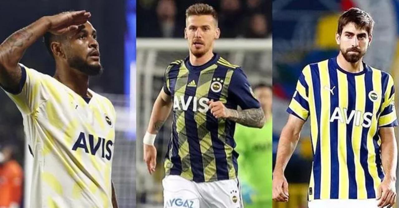 Fenerbahçe'de, Beşiktaş derbisine 3 yıldız yetişmiyor!