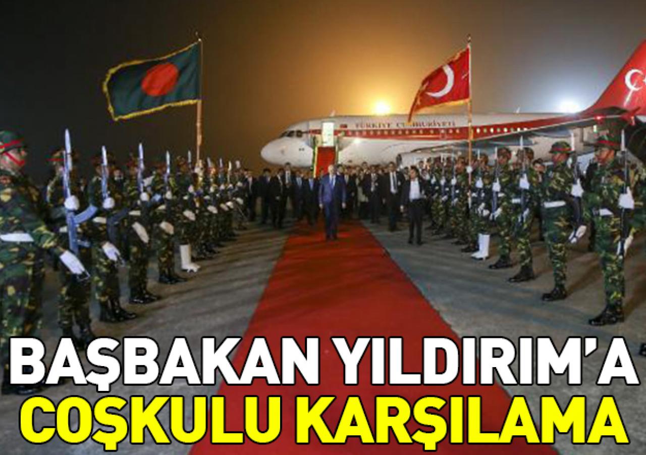 Başbakan Yıldırım'a coşkulu karşılama