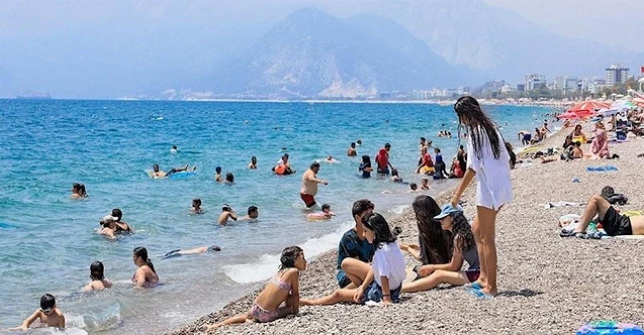 Antalya sıcaklık rekoru kırdı