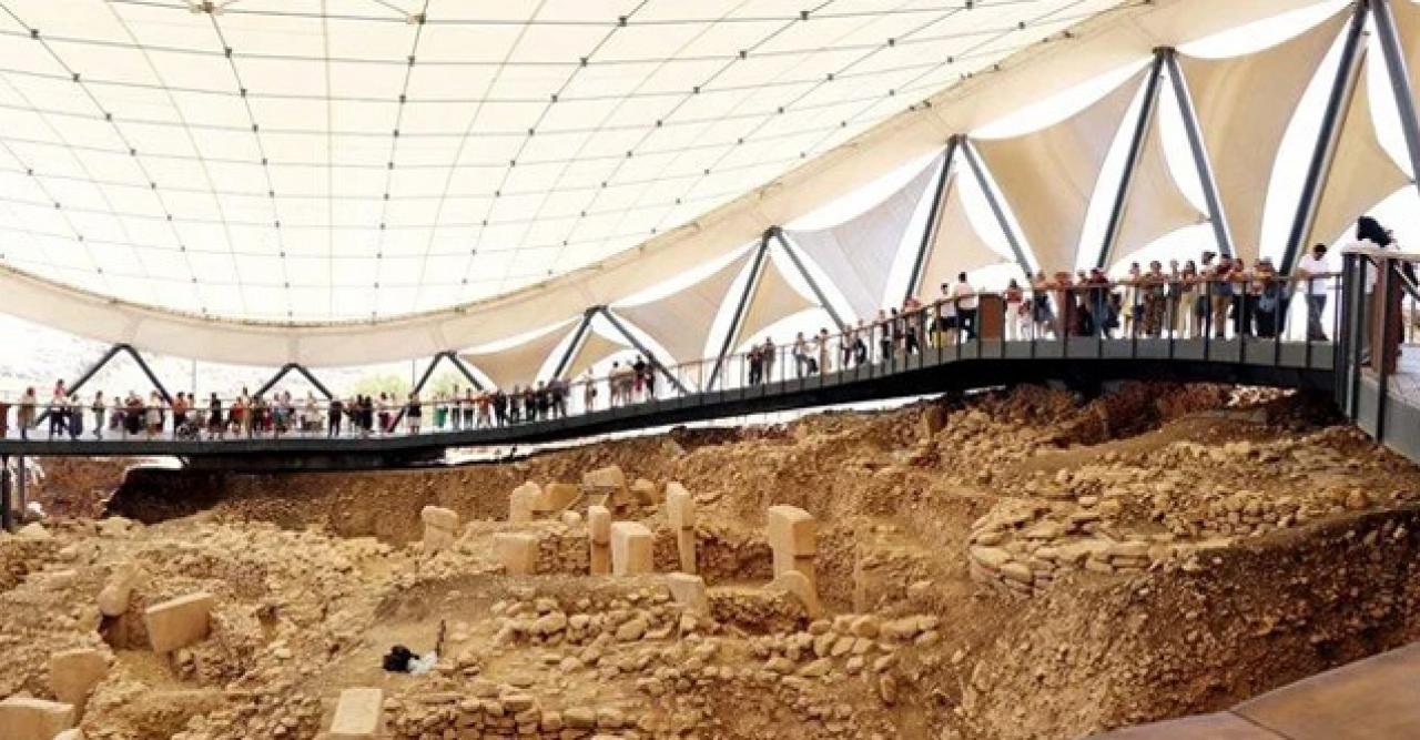 Göbeklitepe'ye turist akını