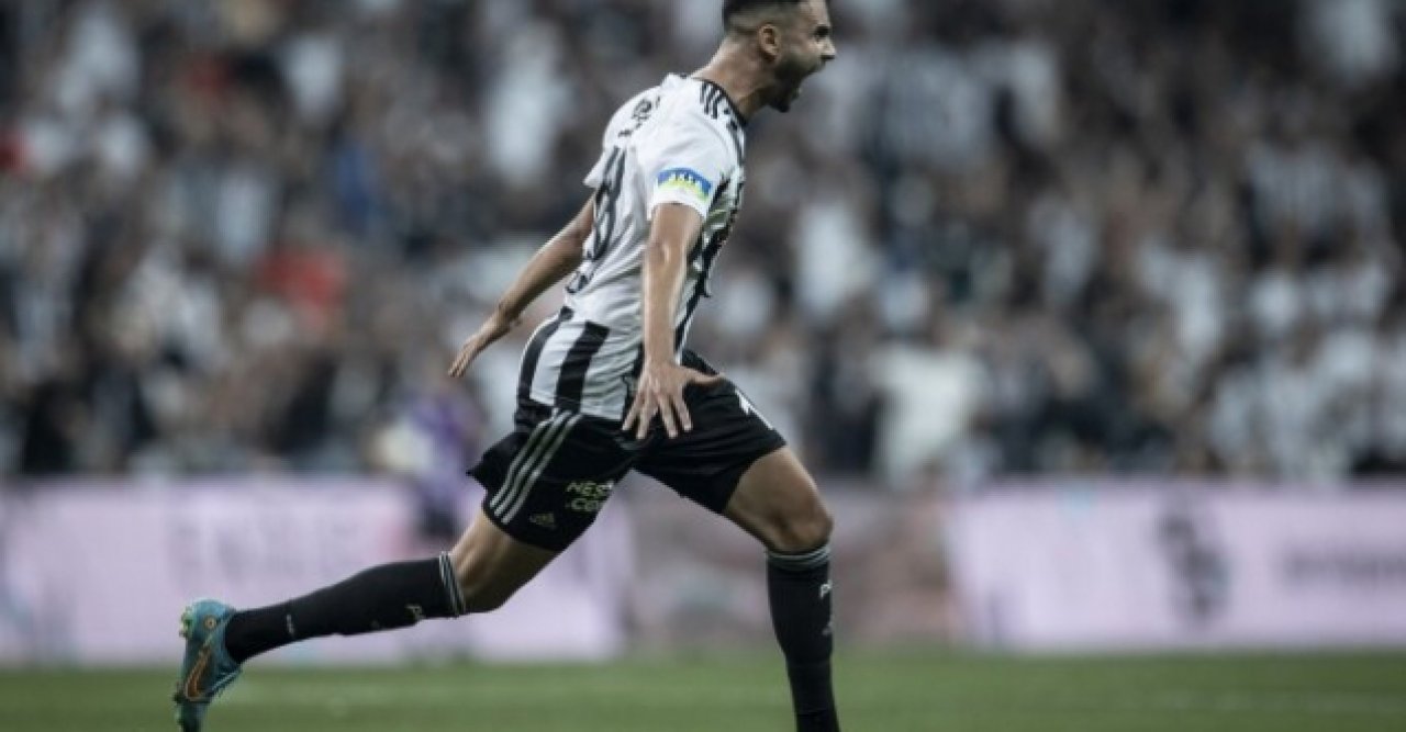 Beşiktaş'ta Rachid Ghezzal geri döndü!