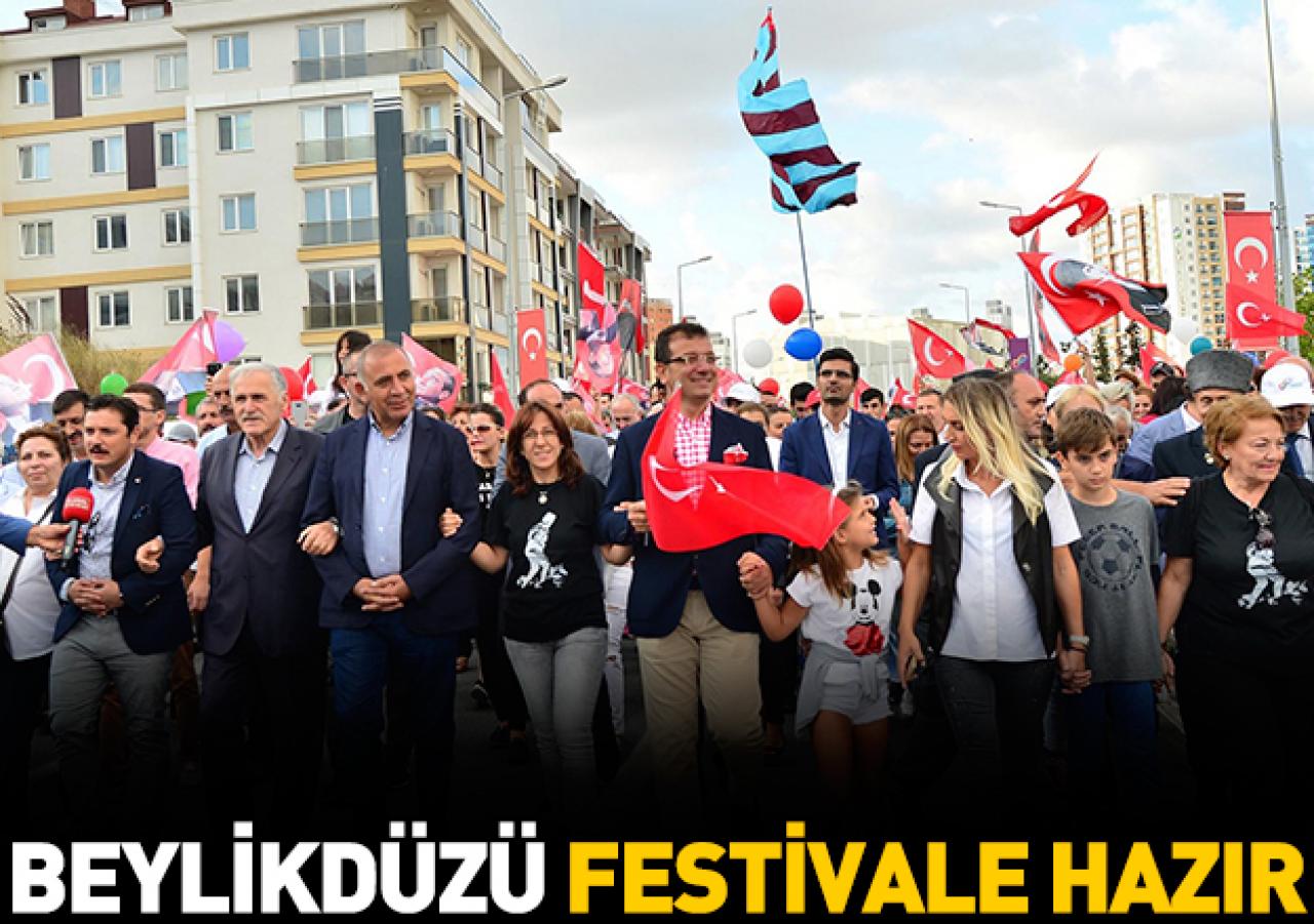 Beylikdüzü festivale hazır