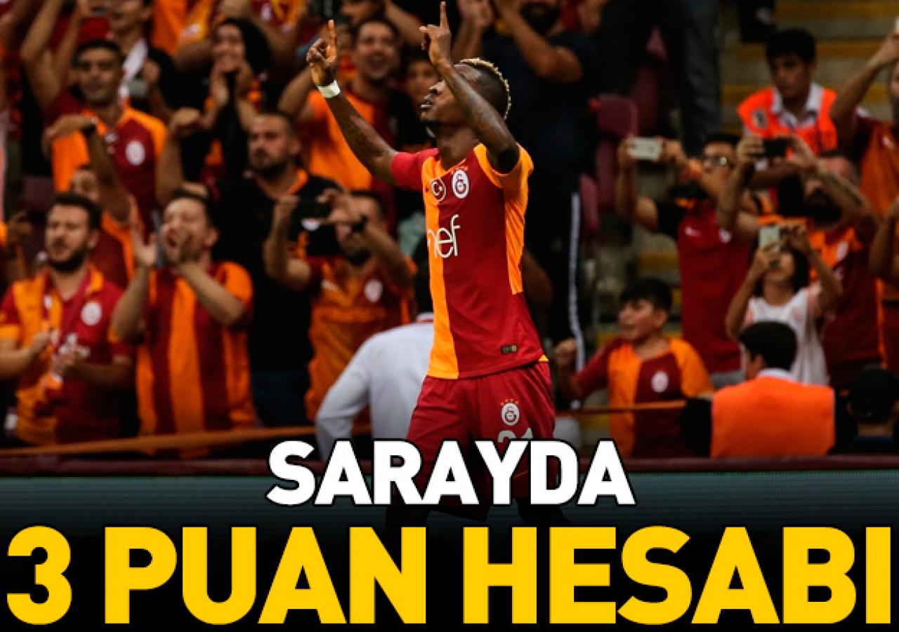 Galatasaray zirve aşkına