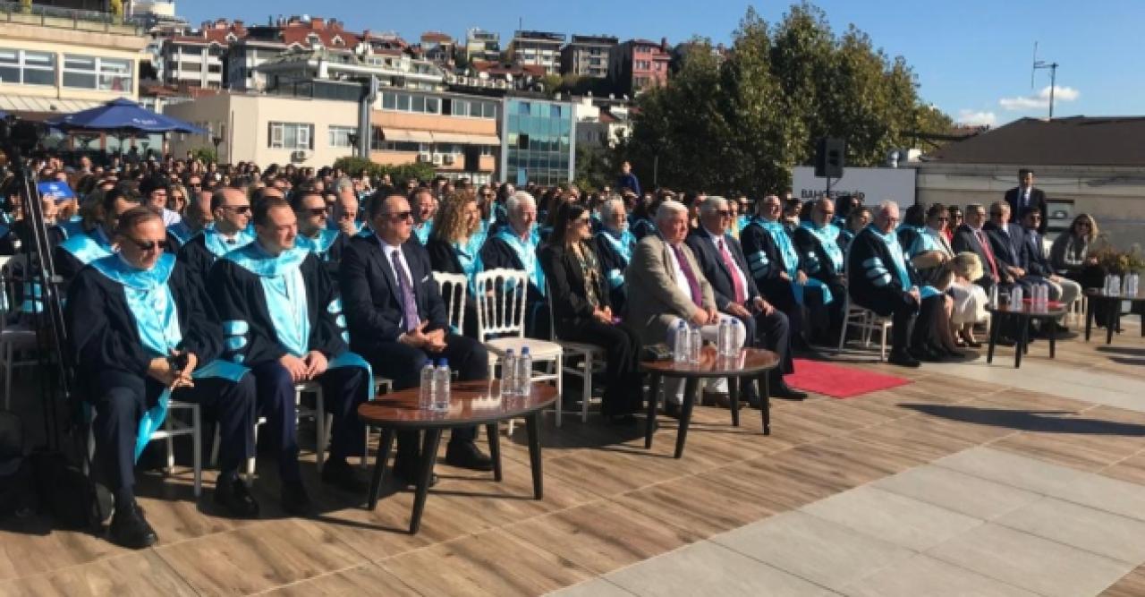 Bahçeşehir'de THY ders verdi