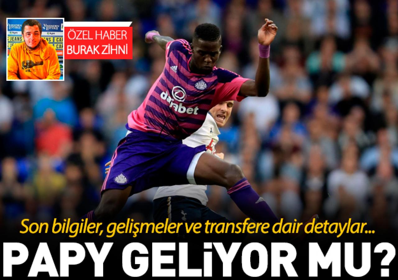 Papy Djilobodji bugün geliyor mu? Son dakika Trabzonspor haberleri...