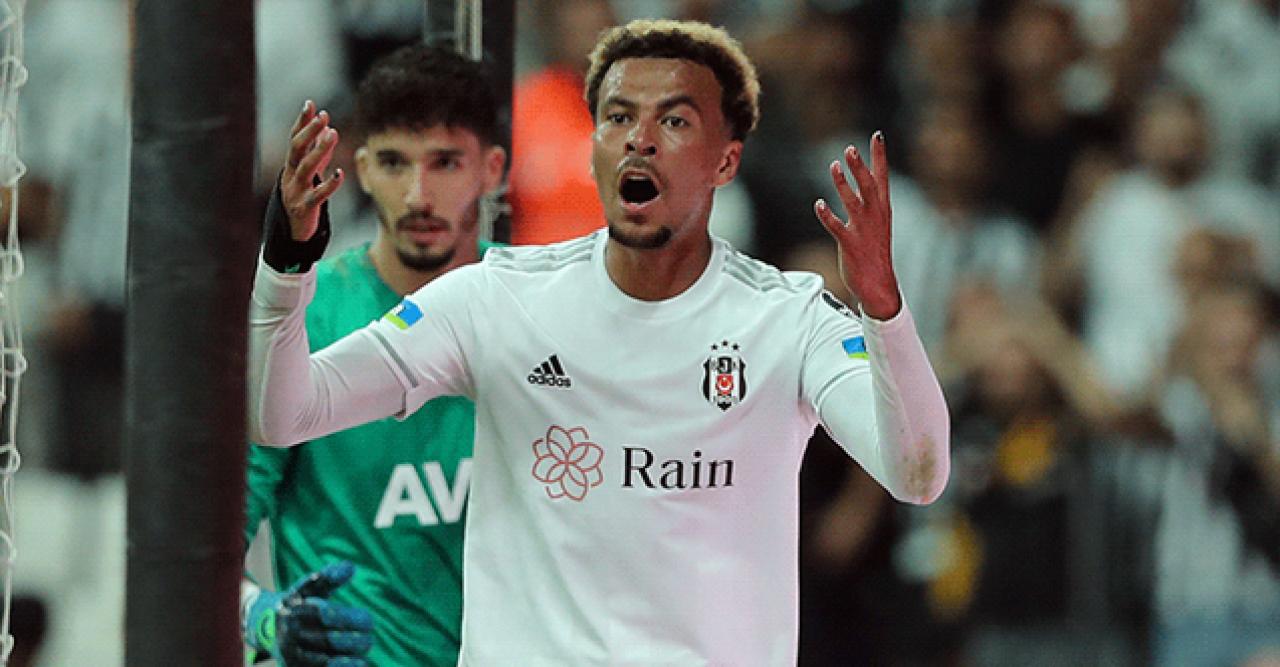 Beşiktaş'ın kiraladığı Dele Alli'ye Everton'dan büyük şok!