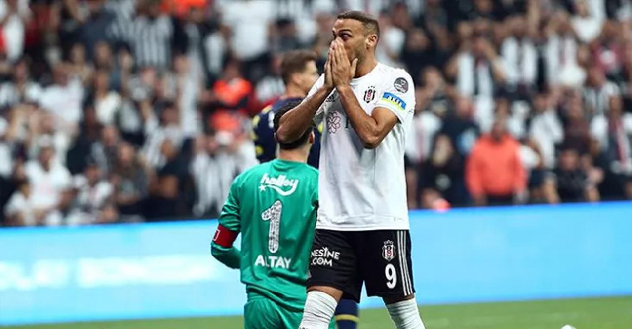 Beşiktaş'ta Cenk Tosun'un performansı düşündürüyor