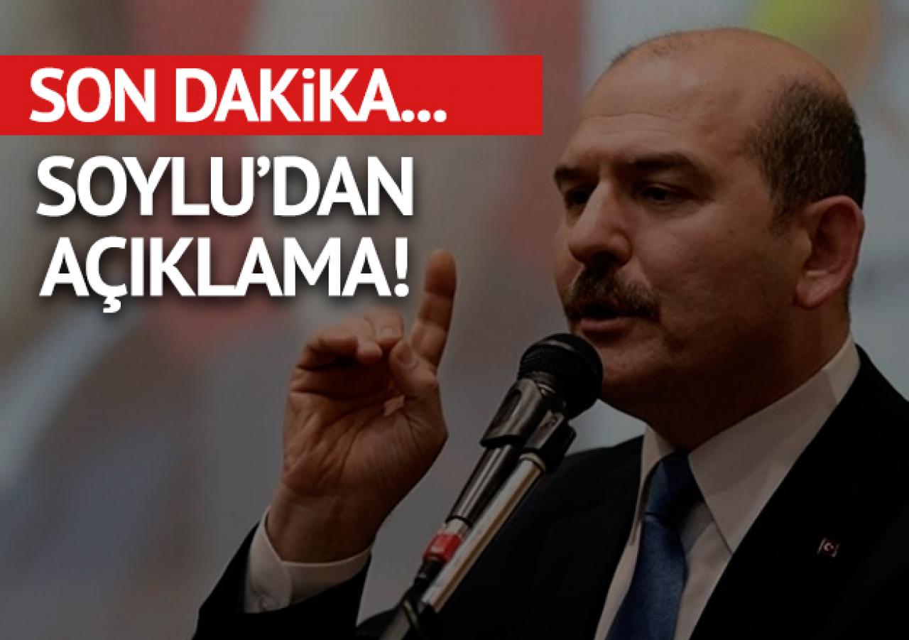 Soylu'dan Cumartesi Anneleri açıklaması