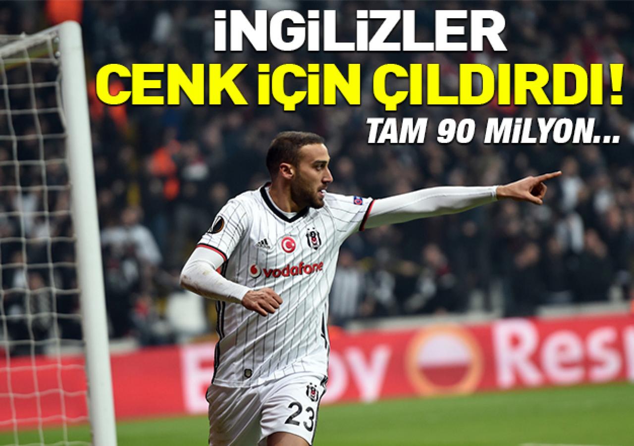 İngilizler Cenk için çıldırdı!