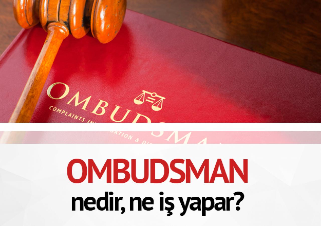 Ombudsmanlık görevi yapmak