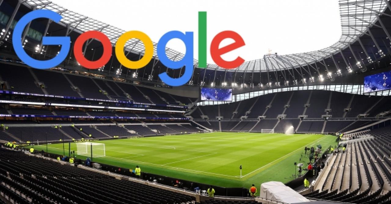 Google, Tottenham Hotspur'a sponsor oluyor