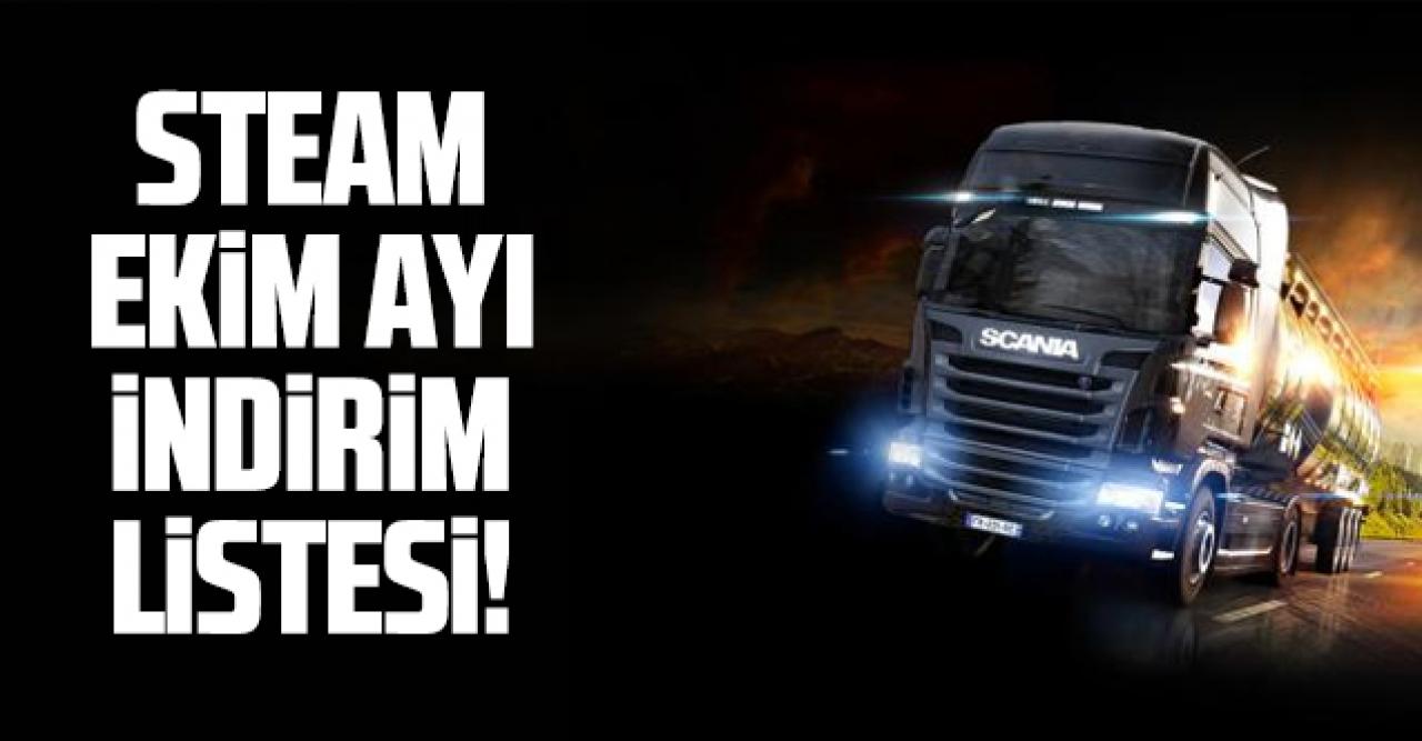 Steam 2022 ekim ayı indirim listesi