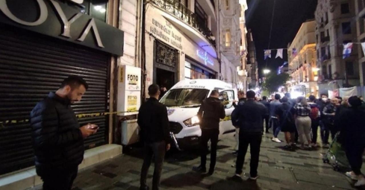 İstiklal Caddesi’nde polis intihar etmeye çalıştı