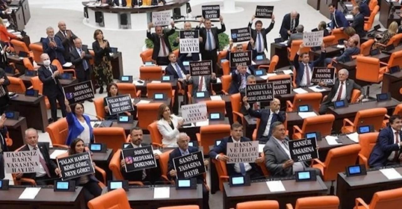 Sosyal medya yasasının bir maddesi daha meclisten geçti