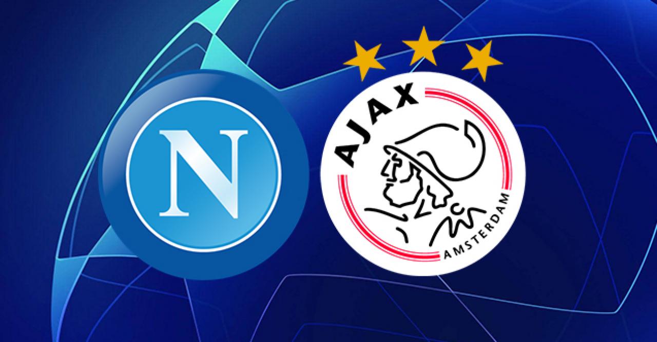 Napoli Ajax Şampiyonlar Ligi maçı canlı izle EXXEN