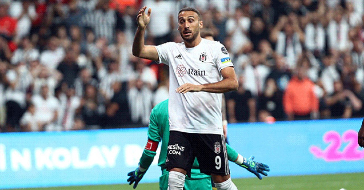 Beşiktaş'ta Cenk Tosun'un hayal kırıklığı