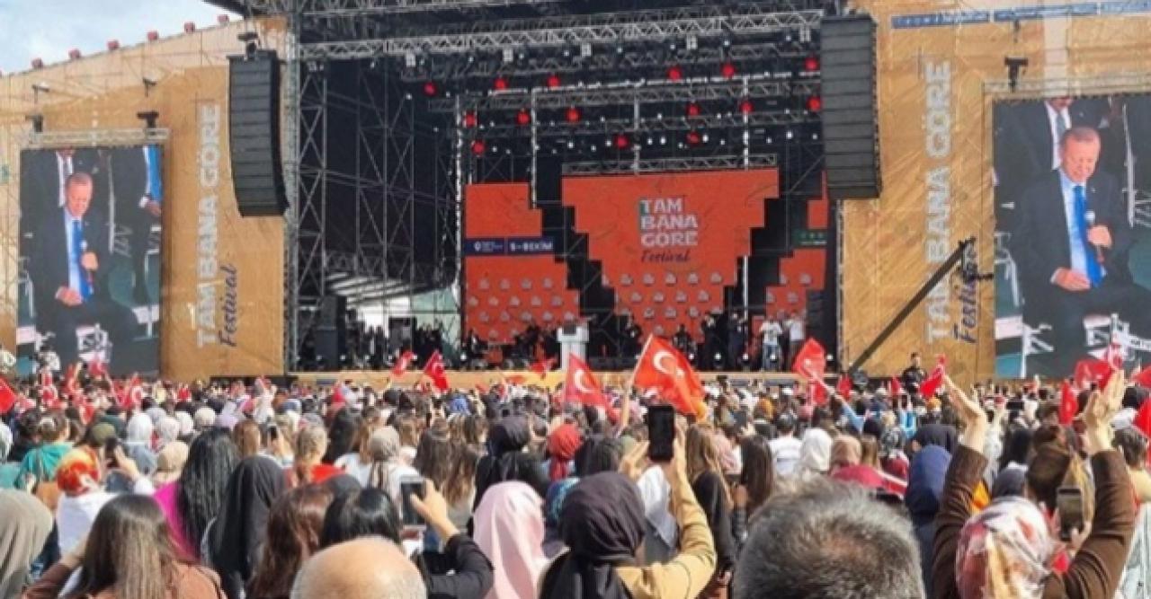 Öğrencileri tarih gezisi diye AK Parti festivaline götürdüler iddası