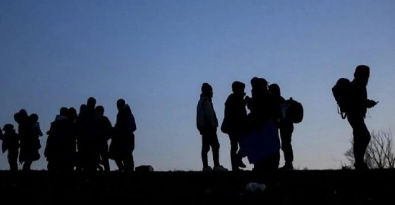 Bir haftada 2 bin 785 düzensiz göçmen yakalandığı açıklandı