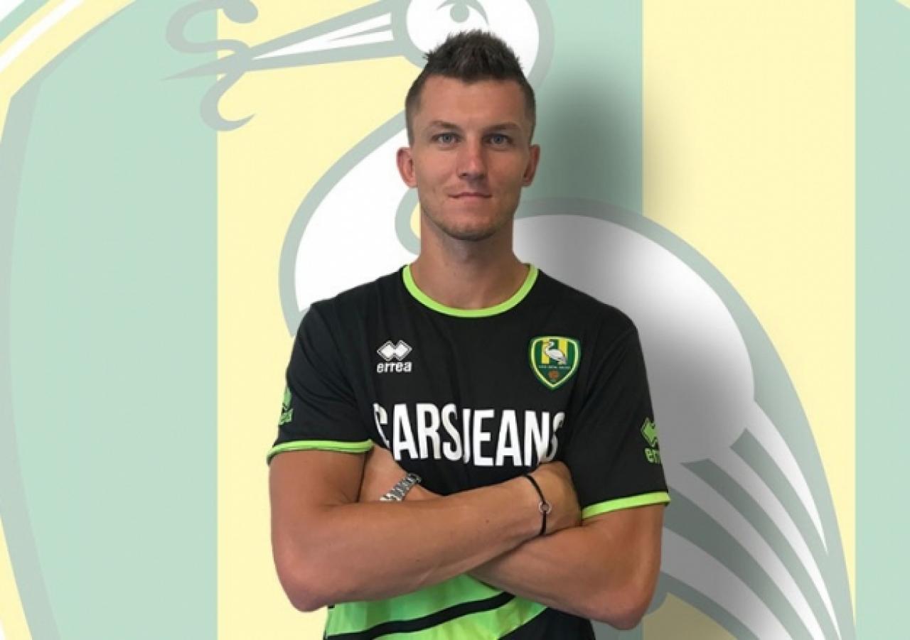 Tomas Necid ADO Den Haag'da