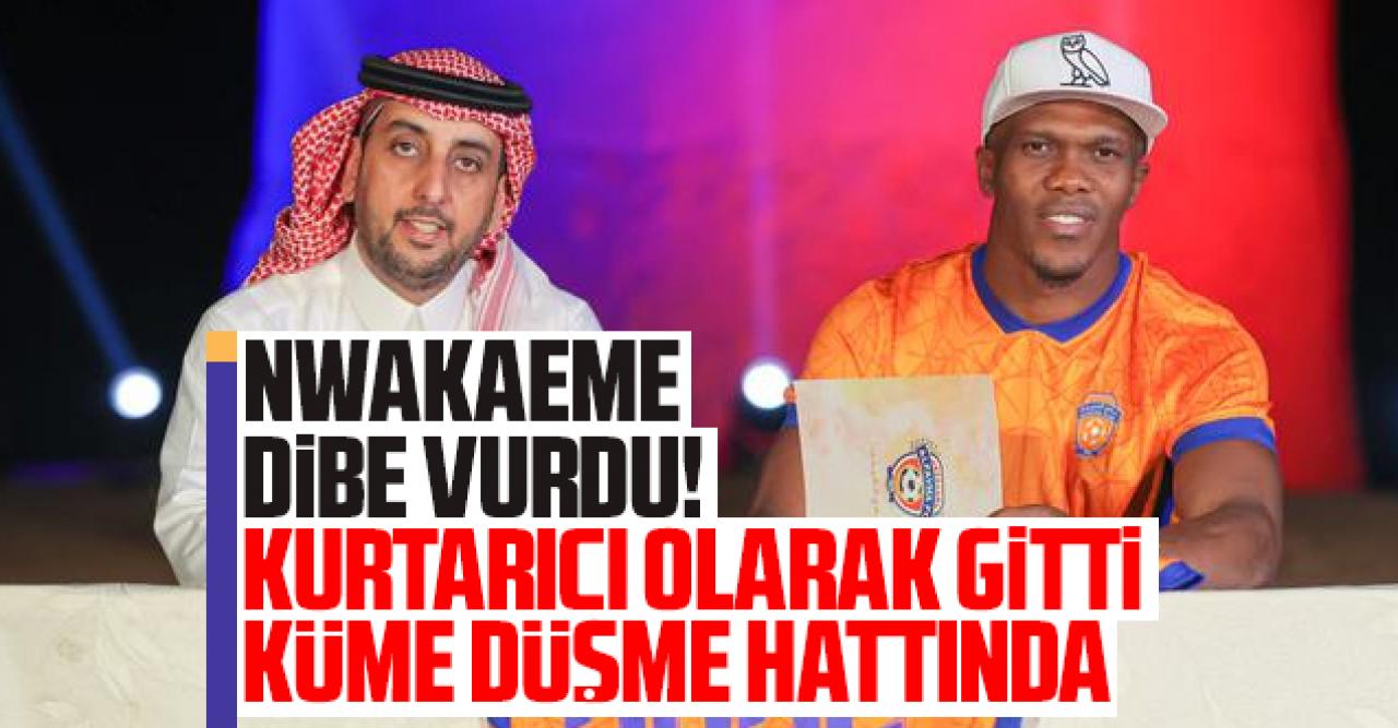 Nwakaeme'den büyük çöküş! Küme düşme hattına demir attı