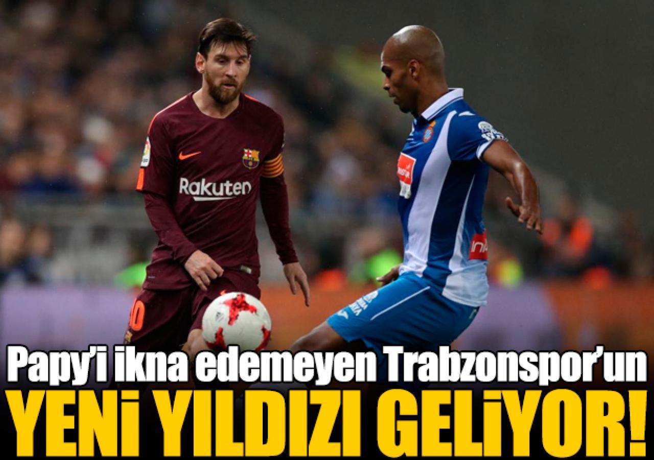 Trabzonspor'a La Liga'dan Brezilyalı yıldız: Naldo