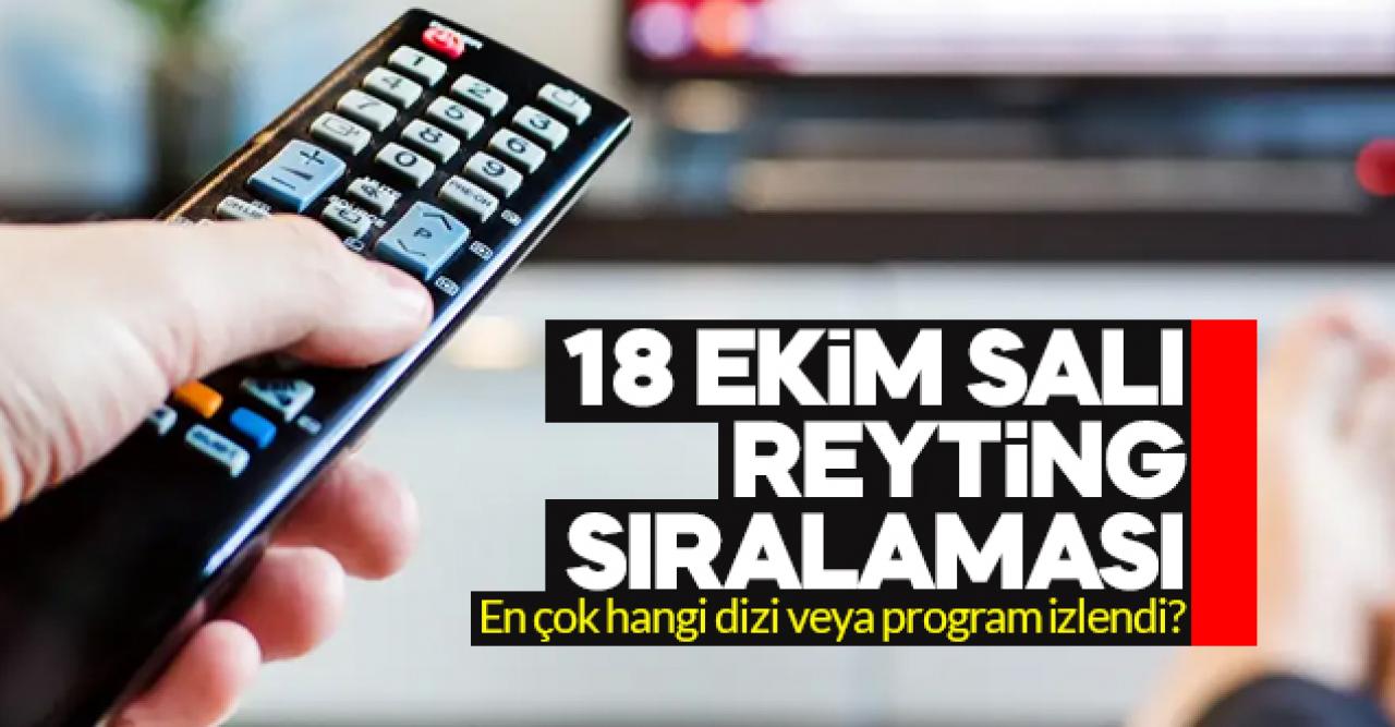 18 Ekim 2022 Salı reyting sonuçları (Ben Bu Cihana Sığmazam, Masterchef Türkiye ve Üç Kız Kardeş)