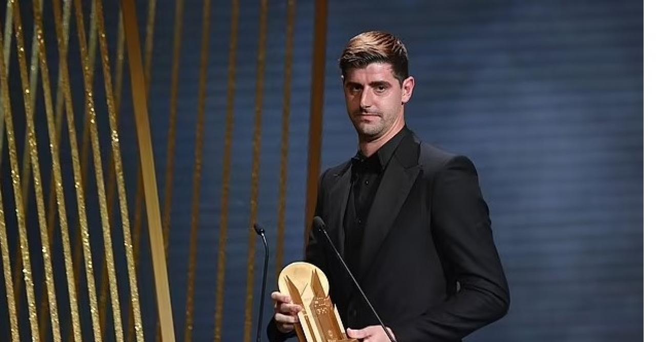 Real Madrid'in kalecisi Courtois'den Ballon d’Or tepkisi