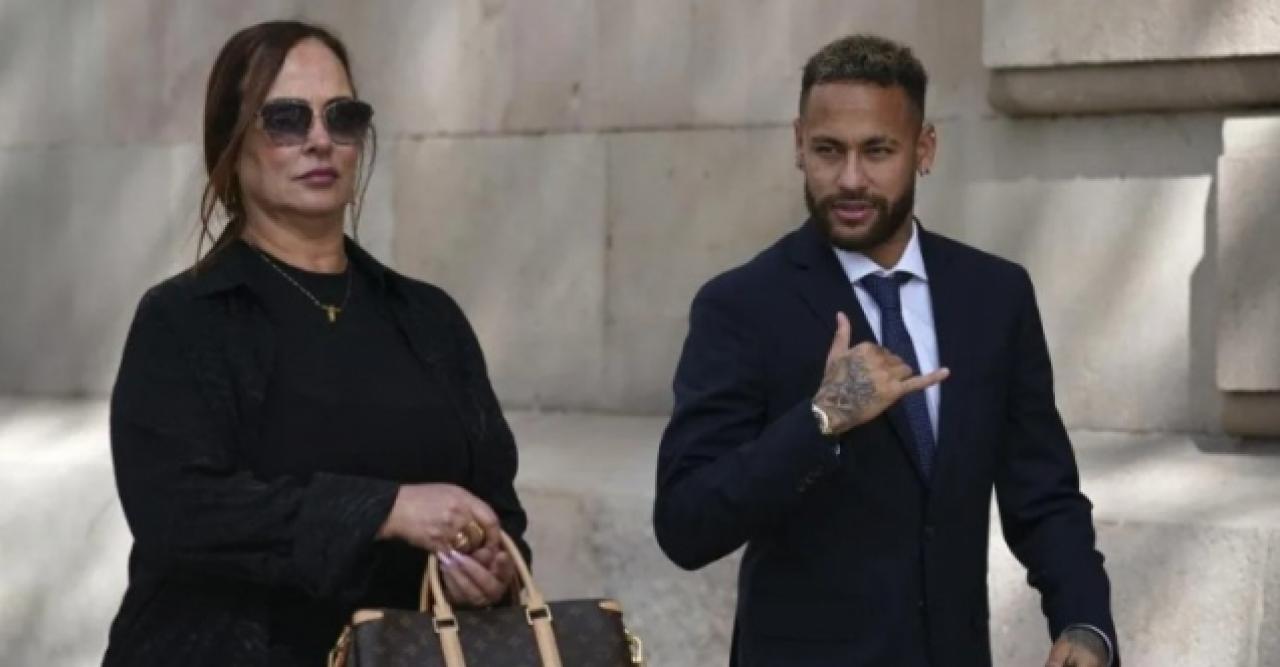 Neymar'dan açıklama geldi: Babamın dediğini yaptım