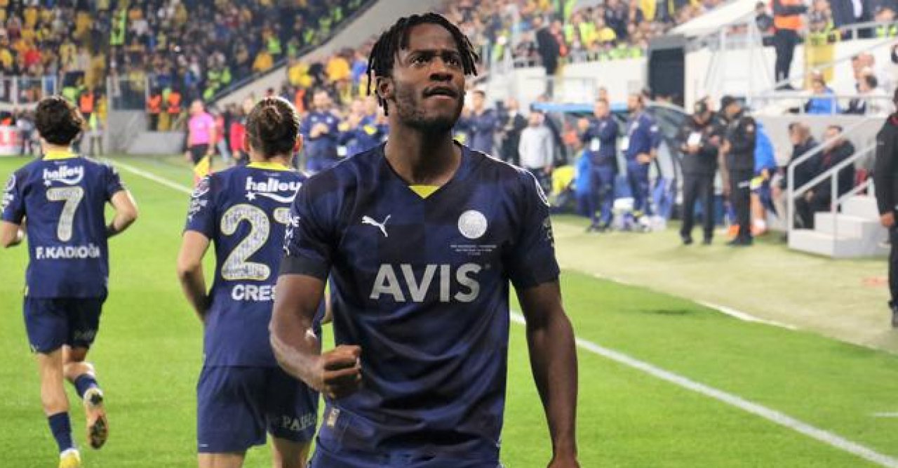 Fenerbahçe'de Batshuayi'nin ikinci baharı!