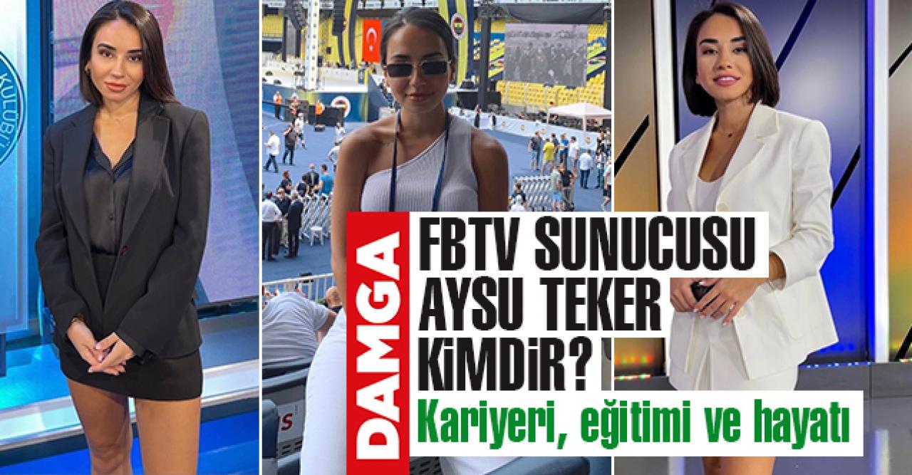 Aysu Teker kimdir? FBTV sunucusunun kariyeri, eğitimi, Instagram hesabı