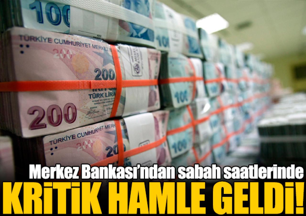 Merkez Bankası'ndan önemli hamle